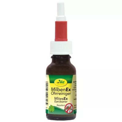 MILBENEX Ausu tīrīšanas līdzeklis vet., 20 ml