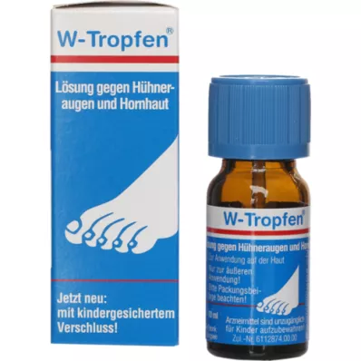 W-TROPFEN Šķīdums pret tulznām un tulznām, 10 ml