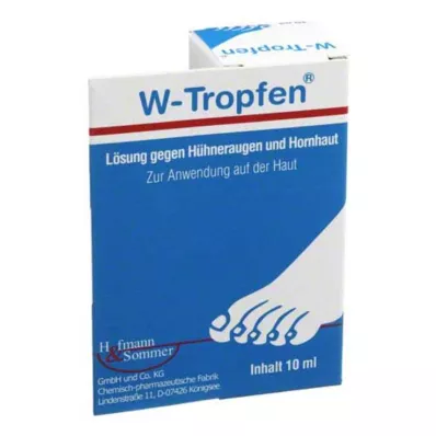 W-TROPFEN Šķīdums pret tulznām un tulznām, 10 ml
