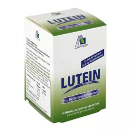 LUTEIN KAPSELN 6 mg + mellenes, 120 gab