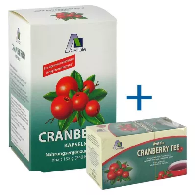 CRANBERRY KAPSELN 400 mg, 240 gab
