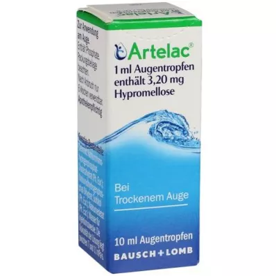 ARTELAC Acu pilieni, 10 ml