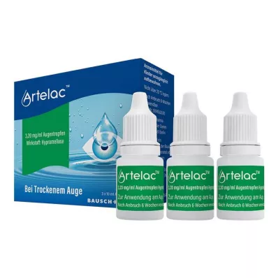 ARTELAC Acu pilieni, 3X10 ml ARTELAC Acu pilieni, 3X10 ml
