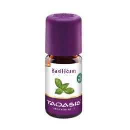 BASILIKUM ÖL Organiskais, 5 ml