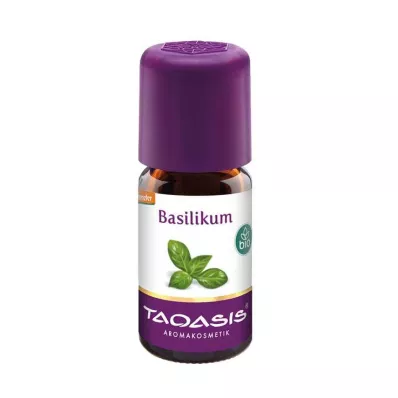 BASILIKUM ÖL Organiskais, 5 ml BASILIKUM ÖL Organiskais, 5 ml