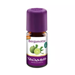 BERGAMOTTE ÖL Organiskais, 5 ml