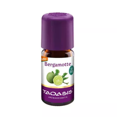 BERGAMOTTE ÖL Organiskais, 5 ml