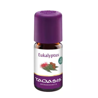 EUKALYPTUS ÖL Organiskais, 5 ml