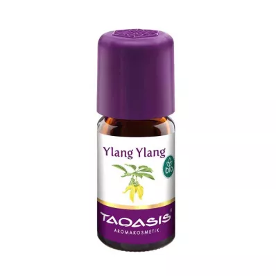 YLANG YLANG Organiskā eļļa, 5 ml