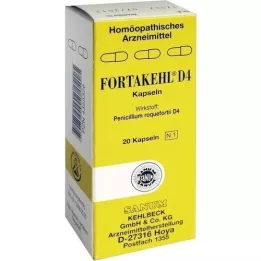 FORTAKEHL D 4 kapsulas, 20 gab