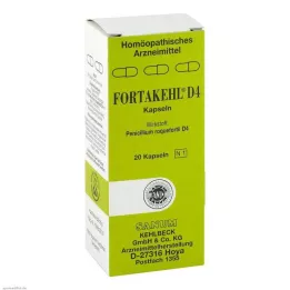 FORTAKEHL D 4 kapsulas, 20 gab