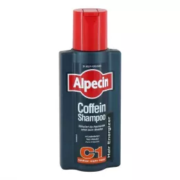 ALPECIN Kofeīna šampūns C1, 250 ml