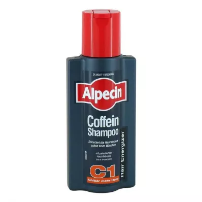 ALPECIN Kofeīna šampūns C1, 250 ml ALPECIN Kofeīna šampūns C1, 250 ml