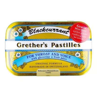 GRETHERS upeņu zelts zh.Past.tin, 440 g