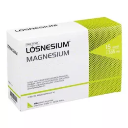 LÖSNESIUM Šampūns, 20 gab