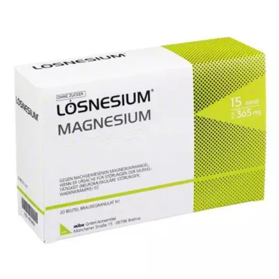 LÖSNESIUM Šampūns, 20 gab