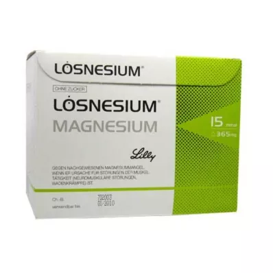 LÖSNESIUM Šampūns, 50 gab
