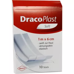 DRACOPLAST Mīkstais apmetums 6 cmx1 m, 1 gab