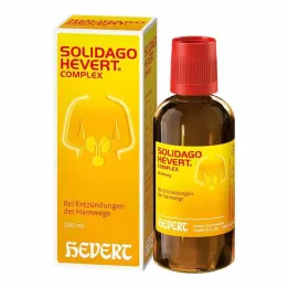 SOLIDAGO HEVERT Komplekss pilieni, 100 ml