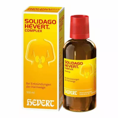SOLIDAGO HEVERT Komplekss pilieni, 100 ml