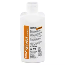 SILONDA Sensitīvas ādas kopšanas losjona pudelīte ar dozatoru, 500 ml