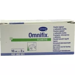 OMNIFIX elastīgs 10 cmx2 m rullis, 1 gab