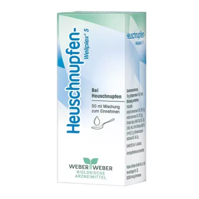 HEUSCHNUPFEN Weliplex S maisījums, 50 ml HEUSCHNUPFEN Weliplex S maisījums, 50 ml