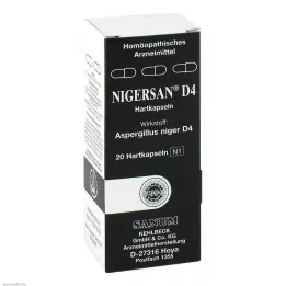 NIGERSAN D 4 kapsulas, 20 gab