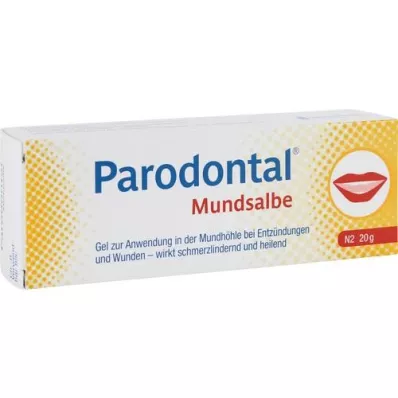 PARODONTAL Perorāla ziede, 20 g