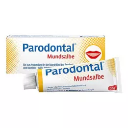 PARODONTAL Perorāla ziede, 20 g