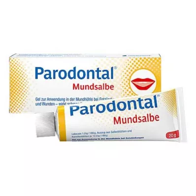 PARODONTAL Perorāla ziede, 20 g