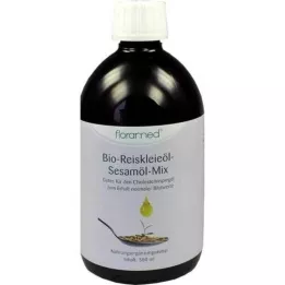 BIO REISKLEIEÖL-Floramed sezama eļļas maisījums, 480 ml