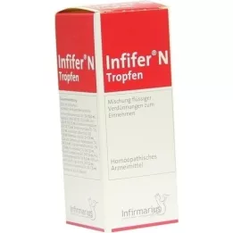 INFIFER N pilieni, 50 ml