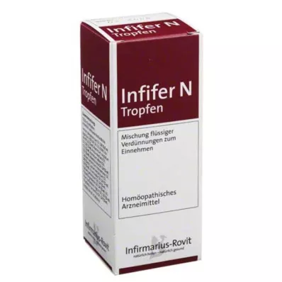 INFIFER N pilieni, 50 ml INFIFER N pilieni, 50 ml