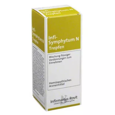 INFI SYMPHYTUM N pilieni, 100 ml INFI SYMPHYTUM N pilieni, 100 ml