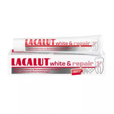 LACALUT balta & remonta zobu pasta, 75 ml LACALUT balta & remonta zobu pasta, 75 ml