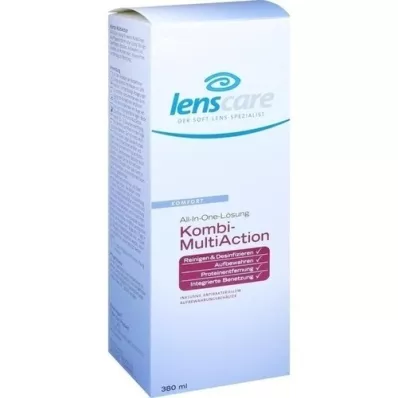 LENSCARE Combi MultiAction šķīdums, 380 ml