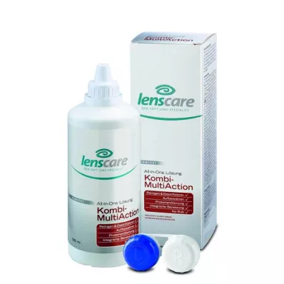 LENSCARE Combi MultiAction šķīdums, 380 ml LENSCARE Combi MultiAction šķīdums, 380 ml