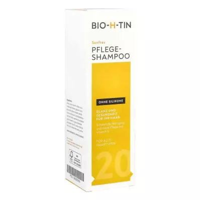 BIO-H-TIN kopšanas šampūns, 200 ml BIO-H-TIN kopšanas šampūns, 200 ml