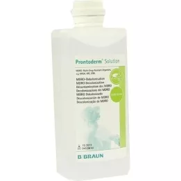 PRONTODERM Šķīdums, 500 ml