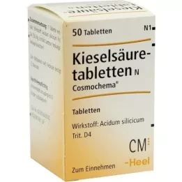 KIESELSÄURETABLETTEN N Kosmohēma, 50 gab