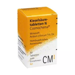 KIESELSÄURETABLETTEN N Kosmohēma, 50 gab