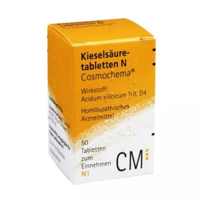 KIESELSÄURETABLETTEN N Kosmohēma, 50 gab