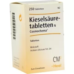 KIESELSÄURETABLETTEN N Cosmochema, 250 gab