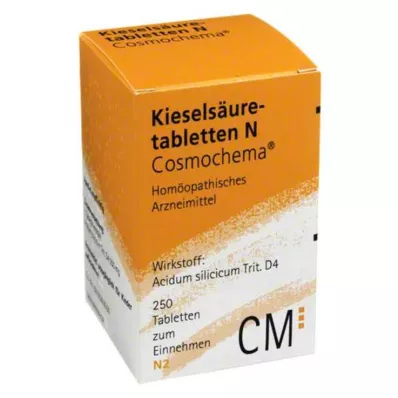 KIESELSÄURETABLETTEN N Cosmochema, 250 gab