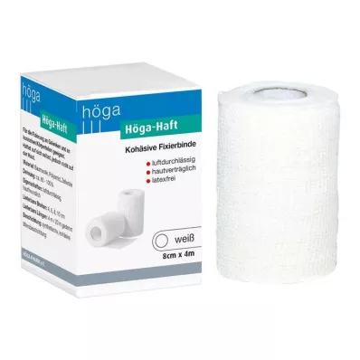HÖGA-HAFT Fiksācijas pārsējs 8 cmx4 m, 1 gab HÖGA-HAFT Fiksācijas pārsējs 8 cmx4 m, 1 gab
