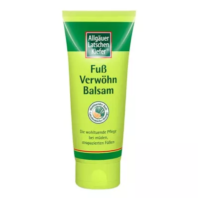 ALLGÄUER LATSCHENK. Kāju kopšanas balzams, 100 ml