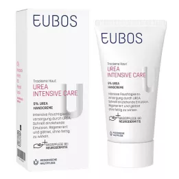 EUBOS TROCKENE Skin Urea 5% roku krēms, 75 ml