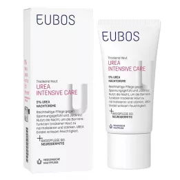EUBOS TROCKENE Skin Urea 5% nakts krēms, 50 ml