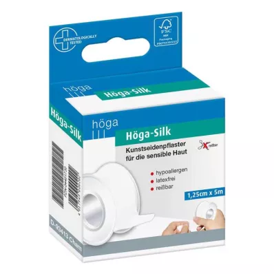 HÖGA-SILK Ģipsis 1,25 cmx5 m, 1 gab
